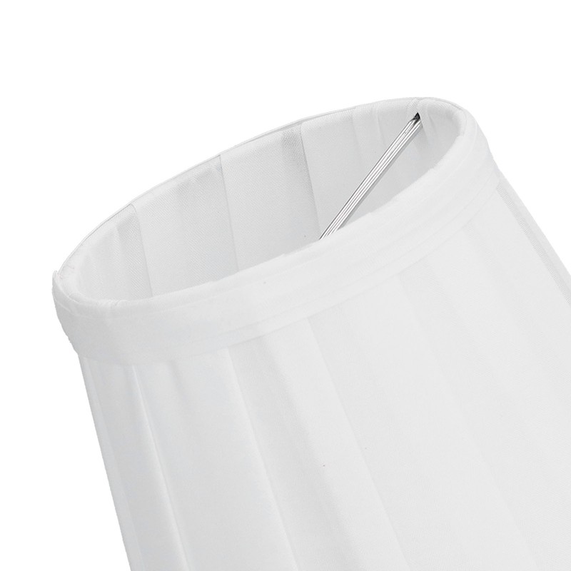 3PCS Cloth Lampshade E14 Clip On Fabric Lamp Cover for