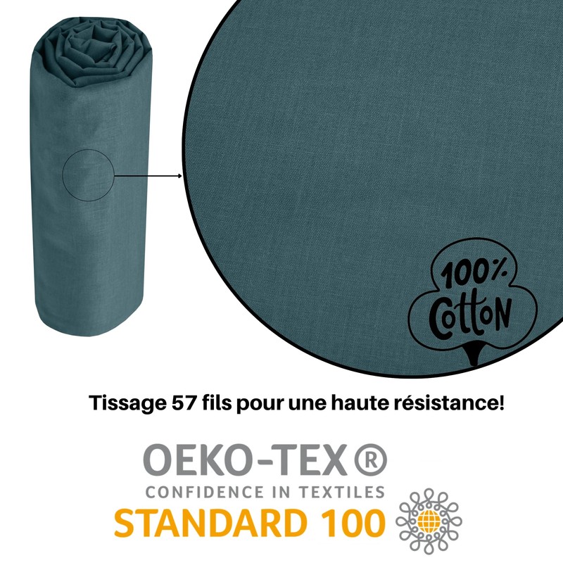 Lovely Casa - Fitted sheet - Size 140 x 190