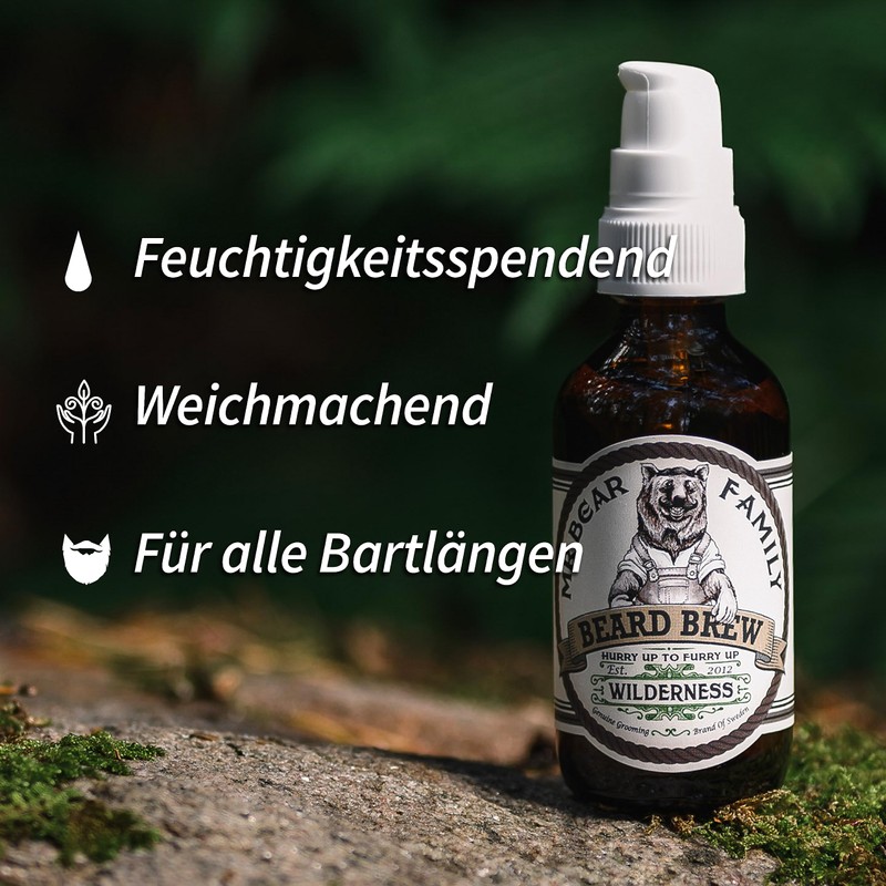 MR BEAR FAMILY Beard Oil,30 ml, Wilderness