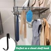 Yaocom 6 Pcs J Hook for Wire Shelving 3.6 Inch