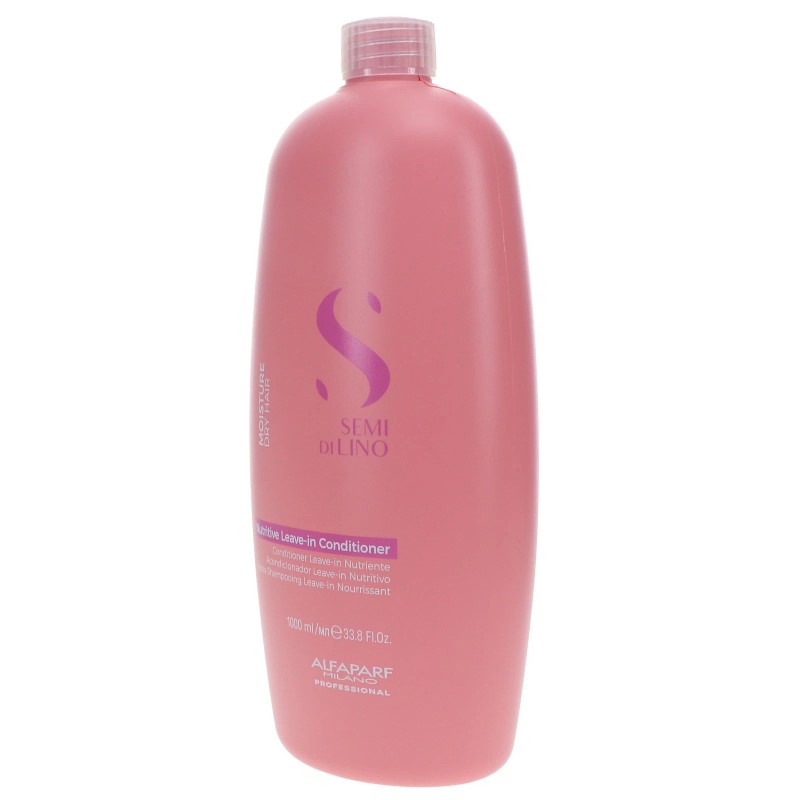 Alfaparf Milano Semi Di Lino Moisture Nutritive Leave-in Conditioner 33.8