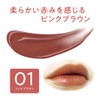 Cezanne Lip Color Shield 01 Fig Brown 0.1 oz (3.7