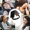 Airplane Head Strap for Sleeping, Head Strap, Aeroplane Travel Pillow