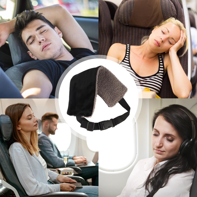 Airplane Head Strap for Sleeping, Head Strap, Aeroplane Travel Pillow