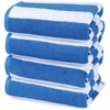 Utopia Towels 4 Pack Cabana Stripe Beach Towel, 30 by