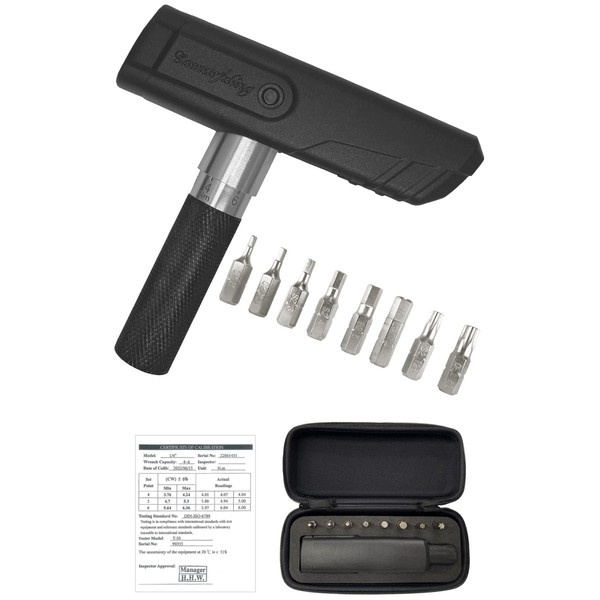 [Made in Taiwan] Samuriding Torque Wrench Road Bike 6.35mm (1/4