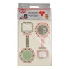 Dr. Oetker 3223 Paper Pink/Green/Brown/White/Red, 16 x 12 x 0.1