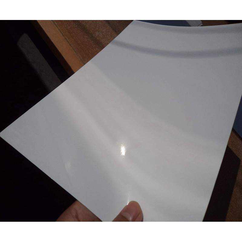 A4 180Gsm Photography Paper - 100sheets High Glossy White Inkjet
