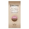 Jergens Hidratante Natural Rostro Protector Solar Medium Tan Paquete