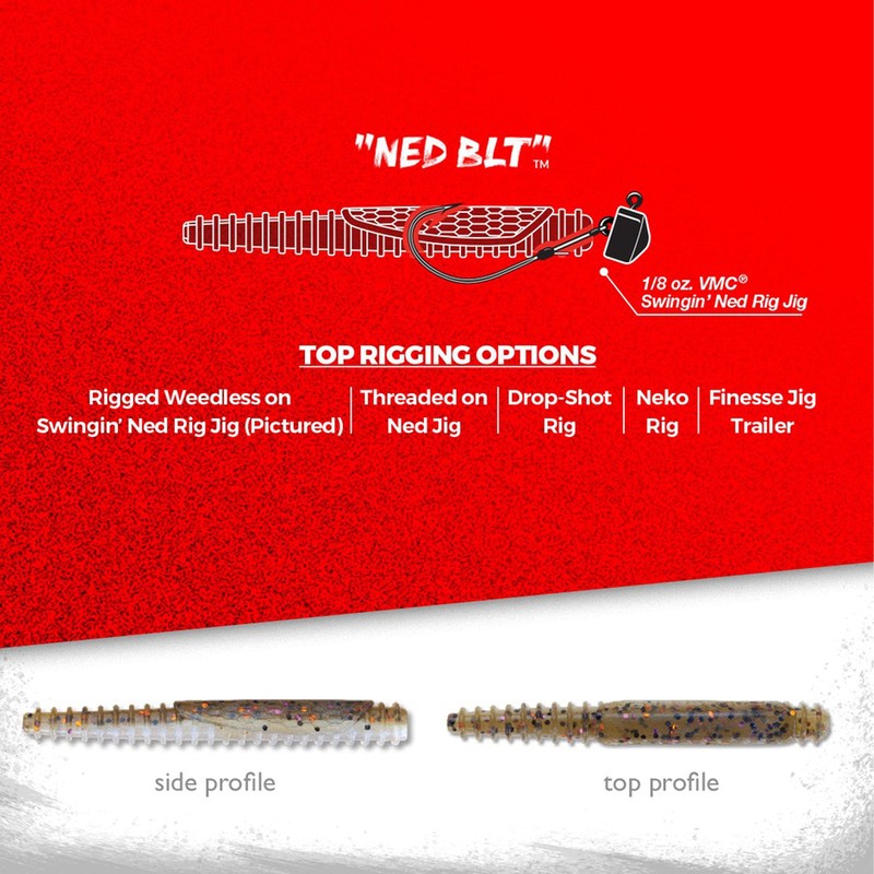 Crush City Ned BLT 3 Ghost Morning Dawn