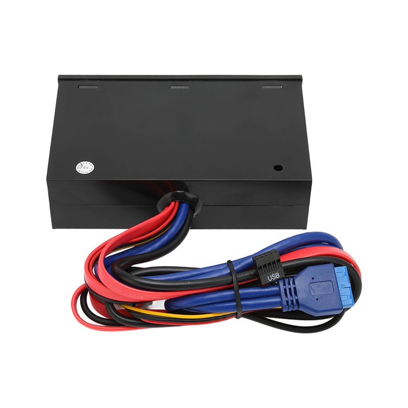 Media Dashboard 5.25in USB3.0 5Gbps Transmission LED Indicator Support M2