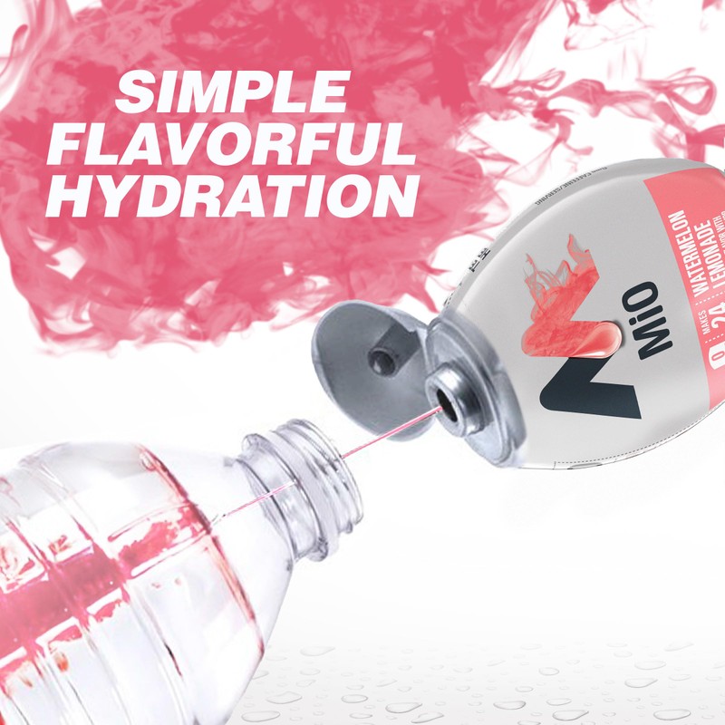 mio Watermelon Lemonade Flavored with other natural flavor Liquid Water
