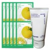 (10 sheets)Innisfree Energy Mask Yuzu+Blueberry Rebalancing 5.5 Cleanser 100ml / (10매)이니스프리 에너지 마스크 유자+블루베리 리밸런싱 5.5 클렌저 100ml