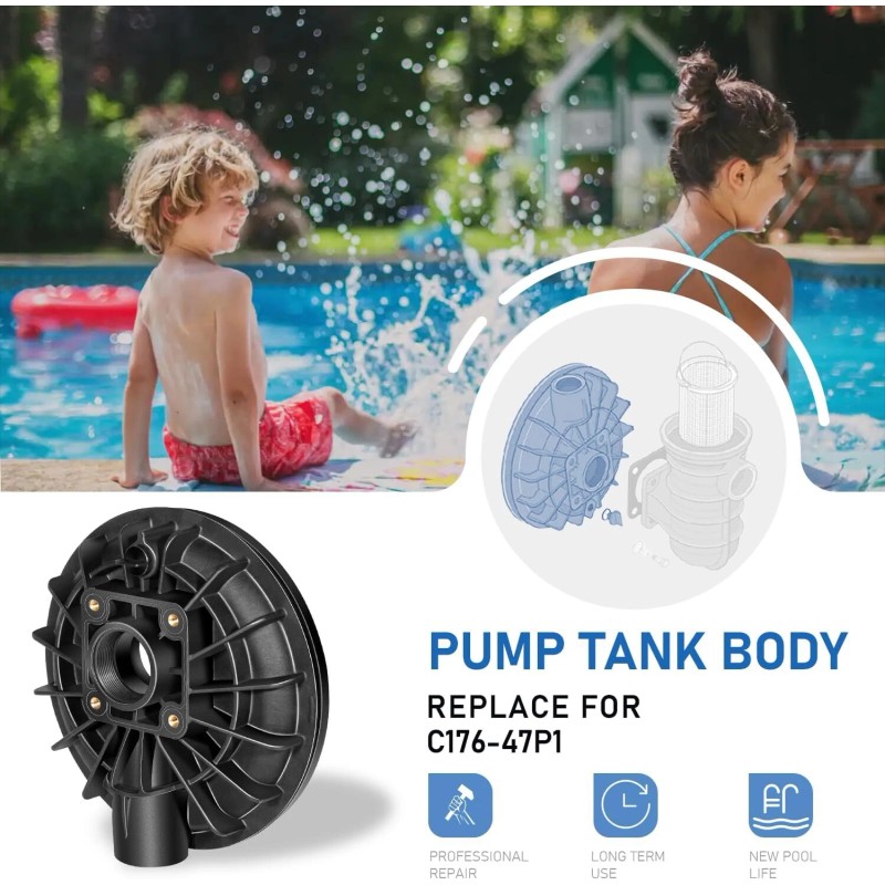 for Pentair (C176-47P1) Tank Body Replacement Sta-Rite Max-E Glas &