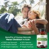 Zazzee Extra Strength Horse Chestnut 10:1 Extract, 3000 mg Strength,