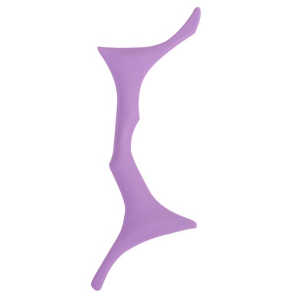 WOONEKY Brow Shaping Stencil Flexible Eyebrow Makeup Tool for Symmetrical