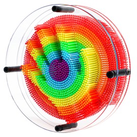 ENJSD 3D Pin Art Sensory Toys for Kids 5-7, Pin Art Board Impression Sensory Toys for Kids with Autism, Autism Gifts for Autistic Children Age 3, 4, 5, 6, 7, 8, 9, 10+ Years Old Boys Girls