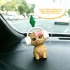 Bobble Head Cat, 3D Printed Shaking Head Car & Desk