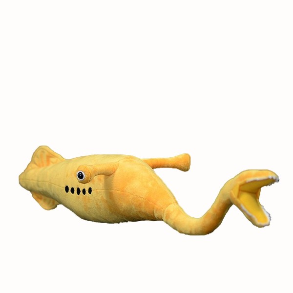 Tiny Heart Simulation Tully Monster Plush Toy, 23.62inch Soft Realistic