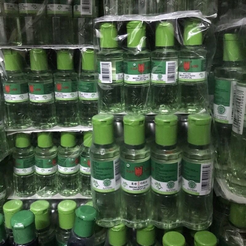 Minyak Kayu Putih Cap Lang Original 15ML/30ML/60ML/210ML