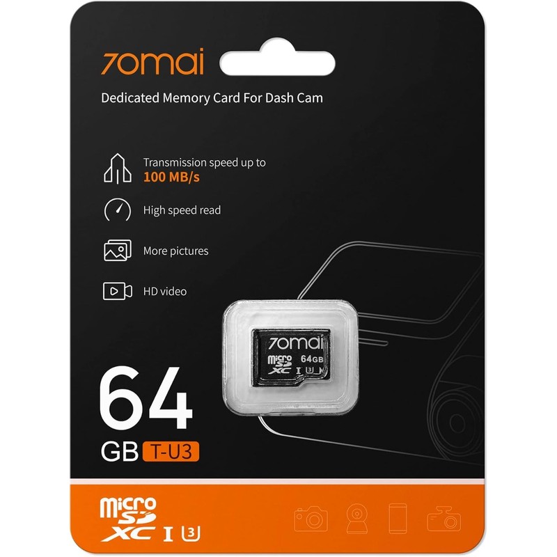70mai Micro SD Card (64GB)