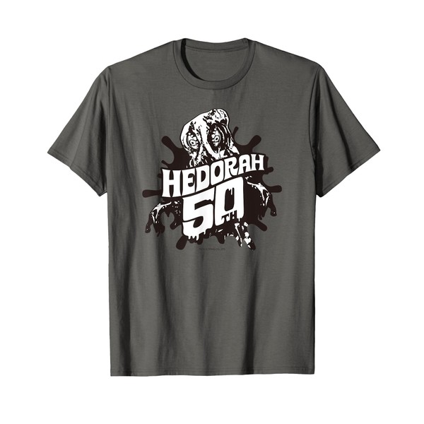 Godzilla Hedorah 50th Anniversary Black Line Art T-Shirt