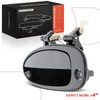 A-Premium Front Left Driver Side Exterior Door Handle with Keyhole