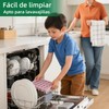 3 PCS Moldes para Cubitos de Hielo con Tapa,Molde de