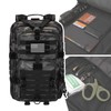 Hannibal Tactical 36L MOLLE Assault Backpack, Military Tactical Backpack Army