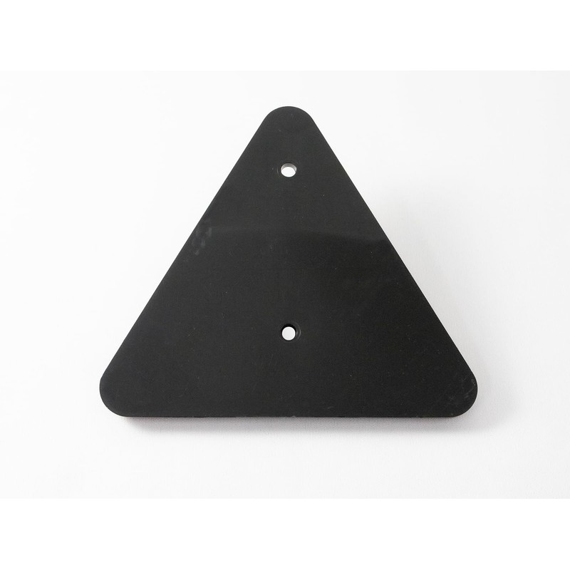 THD Triangular Reflector with e-Mark, Weight: 2.6 oz (75 g),