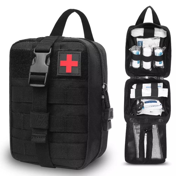 Unbranded Tactical MOLLE Rip Away EMT First Aid IFAK Pouch