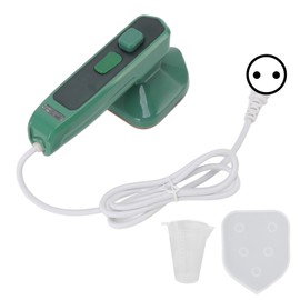 Micro Steam Iron Handheld Lightweight Portable Mini Steam Iron   for Home Travel Dormitory