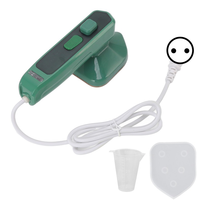 Micro Steam Iron Handheld Lightweight Portable Mini Steam Iron for