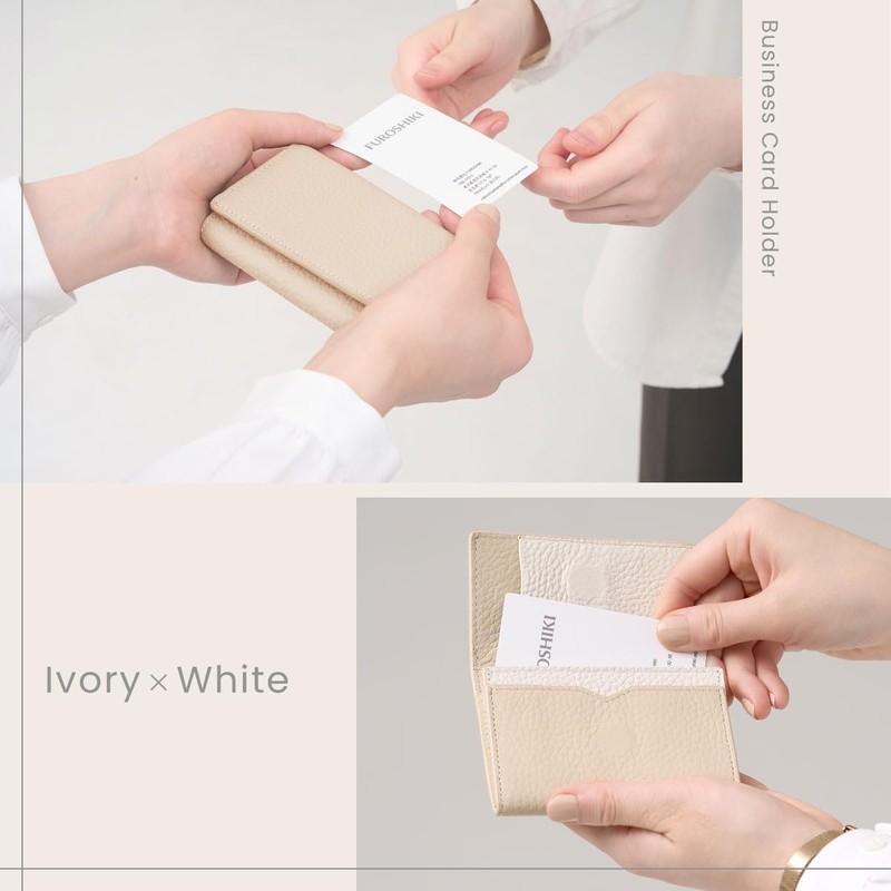 NEESE 【Every Opening Makes You Flutter Business Card Holder】 Women's