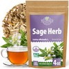 4 oz. Dried Sage Herb Herbs Tea (Salvia Officinalis) -