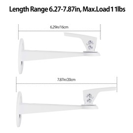 JGPIN Mini Projector Ceiling Mount