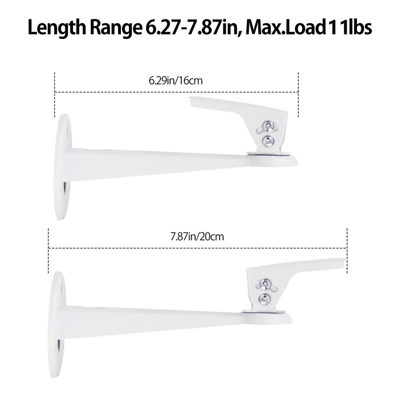 JGPIN Mini Projector Ceiling Mount