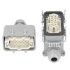 Heavy Duty Connector Rectangular Cast Aluminum Alloy Connector with Industrial