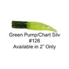 Slab Buster Crappie Jig (Green Pumpkin/Chartreuse Silver (Mr. Bullfrog) -