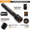 DAKCOS 3 Pieces 1/2-Inch Drive Impact Extension Bar Set Includes