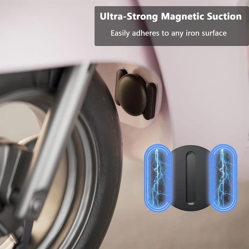 GPS Tracker for Vehicles, 2 PCS Real-Time Undetectable GPS Tracker,