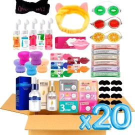 Caja Misteriosa 20 Piezas De Serum Maquillaje Banda Belleza