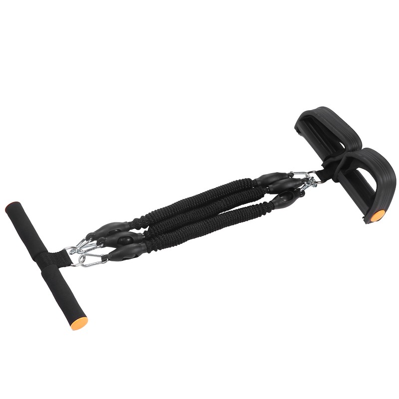 Foot Pedal Elastic Pull Rope Multifunction Abdomen Trainer Fitness Sit