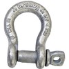 Crosby Screw Pin Anchor Shackle Alloy Steel, Galvanized, 2 Ton