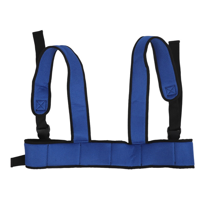Wheelchair Safety Belt 360° Protection Breathable Restraint Vest for for