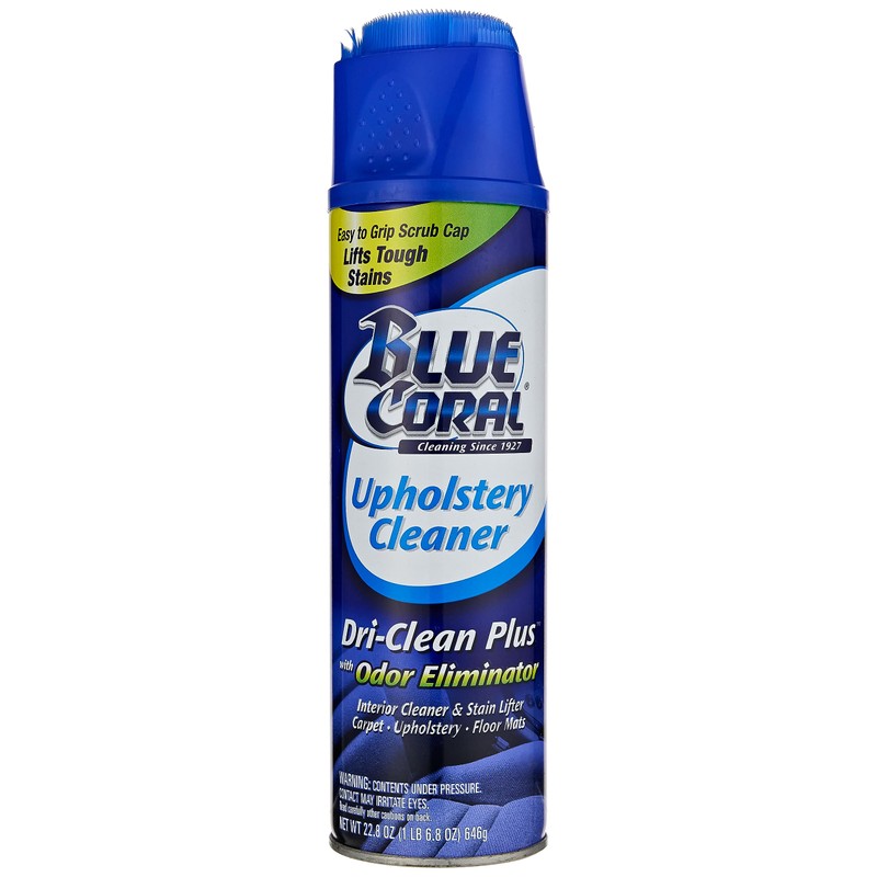 Blue Coral DC22 Upholstery Cleaner Dri-Clean Plus with Odor Eliminator,