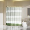 Chrsouly Curved Shower Rod, Adjustable 40-72 Inches Extra Wide Shower