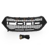 Black Raptor Style Front Bumper Grill Upper Grille for Ford