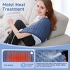 NBKLS Heating Pads for Back Neck Shoulder Pain, Electric Heating