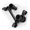 Aluminum Servo Steering Assembly Set Bellcranks for 1/7 UDR,Replace#8543 (Black)